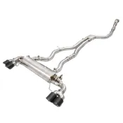 Fi EXHAUST BMW G01 X3 G02 X4 M40i 閥門排氣管 中尾段 當派【YGAUTO】