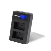 (店+)【KANDO】適用Sony NP-FW50 液晶雙槽相機電池充電器 電池座 (適用NEX3 3N 5 5N 5R 7 C3 F3)