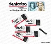 ㊣原廠正品㊣德國 丹尼古堤 Denicotea 6MM 頂級拋棄式 煙嘴 6隻裝 煙斗 濾嘴 濾芯  菸嘴 慮嘴 綠嘴