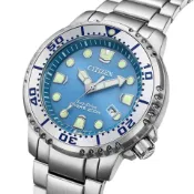 CITIZEN BN0165-55L《PROMASTER光動能潛水錶》44mm/防水200米/冰川藍【第一鐘錶】