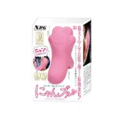 (店+)日本原裝進口 可愛貓掌 8頻觸擊震動刺激指套按摩器 情趣用品 穿戴跳蛋