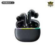 【隔日達】REMAX ANC 雙降噪 藍牙5.4 無線耳機 ENC 通話降噪  HIFI 音質 燈效 30H續航 公司貨