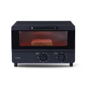代購 日本 2024新款 siroca ST-211 烤麵包機 小烤箱 4片吐司 30分定時 80~250℃ 黑色