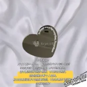 【熱賣款 ins高清網紅補妝鏡 亞克力迷你貼片 DIY小鏡子 隨身便捷無框化妝鏡 隨身鏡 化妝鏡 便攜鏡 貼片鏡 無邊框