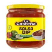 (店+)【La costena】La Costena 墨西哥中辣莎莎醬  墨西哥 莎莎醬 中辣 453G