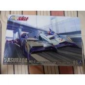 青島文化社 1/24 Aoshima 閃電霹靂車 阿斯拉 AKF-0 全新未組