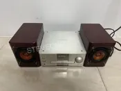 JVC CA EXA1 DVD CD 床頭音響 全音域 木振膜核桃實木音箱 DVD/CD讀取不良 全新拷貝遙控器