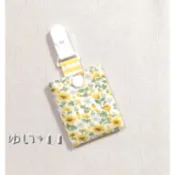 唯小伊手作＊小黃花＊寶寶平安符袋/香火袋/護身符袋/平安福袋＊客製＊可愛