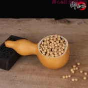 騰達百貨 快速出貨 【現貨可開發票】【如奕】瓢盛中式家用天然葫蘆農村水瓢木水瓢老式木