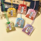 全場客製【香火袋】客製化隨身香包香囊空袋刺繡護身符袋福袋車載國風平安符御守logo客製化