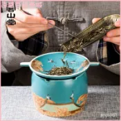 容山堂烘茶器酒精爐茶盤烤茶爐茶葉除濕蠟燭爐醒茶焙茶提香器 茶葉烘焙籠 茶葉提香機 材烘幹機 烤茶器焙茶機
