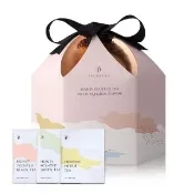 【小葉覓蜜】品味綜合茶包禮盒-3種風味 蜜香紅茶/毫香蜜綠茶/雲南頂級普洱茶(3.5gx30包 x1盒)(中秋禮盒)