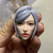 【高檔】SUPER DUCK 1/6女兵人 SET044 爆乳御姐 女頭雕 白膚色