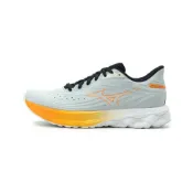 MIZUNO WAVE SKYRISE 6 運動慢跑鞋 淺灰綠橘 J1GC250953 男鞋
