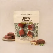韓國No Brand x Our Bakery 髒髒巧克力酥餅 60g