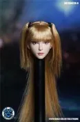 1/6 SUPER DUCK SDH028-B 金髮美女頭雕