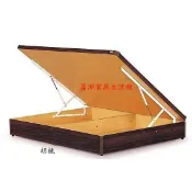 5尺雙人特價波麗厚框尾掀床/側掀床(9色可選)【蘆洲家具生活館-11】