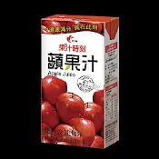 光泉果汁時刻-蘋果汁300ml(6入)