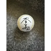 【李振昌】 中信兄弟 小李飛刀 親筆簽名球 隊徽Logo球 中華職棒 CPBL 中華隊 WBC 簽名球 球員卡 簽名P筆