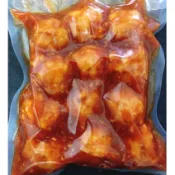全心鮮魚丸_糖醋花枝丸【總重量520g】加熱即可食用、調理包料理包、拜拜快速好料理
