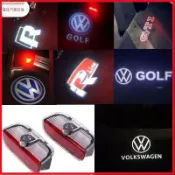 【A】汽車百貨 【GOLF專用】福斯 golf GTI R 6 7 20迎賓燈GOLF R MK6 7高六七LED車門投
