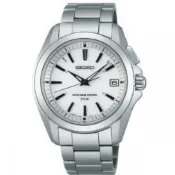 SEIKO 精工 Brightz 男 白面太陽能電波紳士錶(SAGZ075J)  SK009