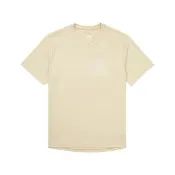 【The North Face】TNF 休閒 運動 FLASHDRY速乾短袖T恤 M 24/7 S/S EASY TEE REG - AP 男 米(NF0A8DHY3X4)