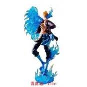 日版 金證 海賊王 航海王 POP MAS系列 不死 馬可 PVC    路購物市集