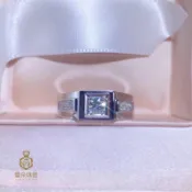 璽朵珠寶 [ 18K金 20分 鑽石 戒指 ] 男戒 微鑲工藝 精品設計 鑽石權威 婚戒顧問 婚戒第一品牌 鑽戒 GIA