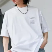 FREAK'S STORE LOVE POP STUDIO CHEERFUL 字母印花T恤