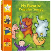 (店+)【上誼】My Favorite Popular Songs：最受喜愛的英文世界童謠(掃QR Code線上聽)