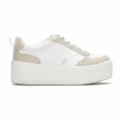 【毒】Keds SKYLER II LEATHER/SUEDE 厚底增高皮革鞋 WH68605