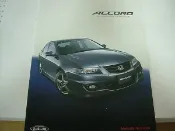 Honda acura 本田 7代 Accord Modulo 改裝 選用配備 配件 日版 型錄 售