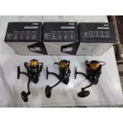 網路最低價 免運 RYOBI MATURITY 2000-8000型 6+1培林 紡車式捲線器