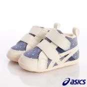 ASICS日本亞瑟士〉〈高護踝圓點系列童鞋TUF111-50D-12cm(寶寶段)零碼