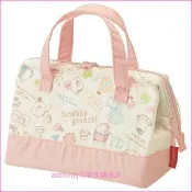 asdfkitty可愛家精品店 asdfkitty可愛家☆角落精靈/角落生物寬口拉鍊保溫便當袋/手提袋/購物袋-也可保冷-日本正版商品