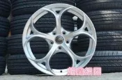 【A-8573】 18吋鋁圈 5孔114 5孔100 5孔108 類 OZ SH96 WAVE 高亮銀
