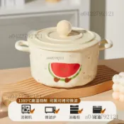 熱賣🔥豬油罐 豬油罐帶蓋 大容量油罐 儲油罐 廚房油罐 油罐 即物家用豬油罐耐高溫油潑辣子專用罐食品級罐帶蓋泡麪碗可放