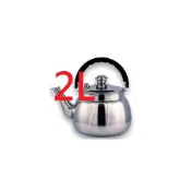 (店+)賓士牌 2L 笛音 茶壺 304不銹鋼 開水壺 笛音壺 水壺 茶具 2公升 [老王五金]