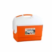 轉機商店 【旋轉手柄】車載冷藏箱 保溫箱 冰桶 保鮮箱 戶外露營箱 釣魚箱 便攜式冰櫃 10L/20L大容量 食品級塑料 旋轉手柄設計 車載家用兩用