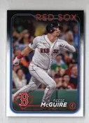 2024 Topps Series 2 #474 Reese McGuire Boston Red Sox 