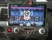 Honda Civic 8代 -10吋安卓專用機.九九汽車音響(高雄市-大昌店).公司貨保固一年