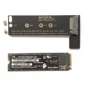 2.27上新m.2 nvme固態硬蝶轉改mac mini 2014 late a1347 SSD轉接卡轉換板隨貨附帶收據