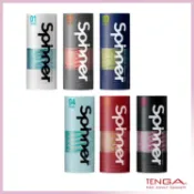 加碼贈🎁【日本原裝X快速出貨】TENGA SPINNER 自動迴轉旋吸 重複使用飛機杯自慰器