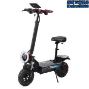 【可開統編】2000w雙驅越野電動滑板車成年人scooter踏板車長續航代步車  露天
