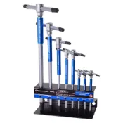(店+)【寶力優工具】Powerbuilt 8件式三向T型六角公制板手組｜內六角板手組｜腳踏車｜摩托車｜維修工具｜台灣製造