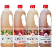 (店+)嚴選SHOP 工研濃縮水果醋1.6L(蘋果/鳳梨/梅子/百香果）蘋果醋 醋 水果醋 白醋 醋飲 梅子醋 Z463 工研