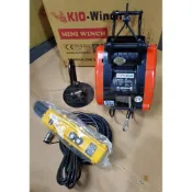 (店+)KIO-WINCH 台灣製造 基業 230小金剛 小金鋼 吊快 吊車 小蜜蜂 電動葫蘆 捲揚機 230kg