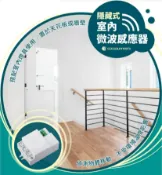 永光照明 〖舞光〗室內微波感應器-隱藏式 可調整感應範圍 亮燈時間 感測照度 白天模式 〖永光燈飾〗RP-MS1024-S