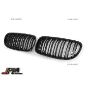 全新 BMW E90 318i 320i 320d 328i 後期 亮黑 雙槓 Grille 水箱罩 大鼻頭 水箱護罩